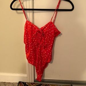 NWT Zara bodysuit with star details!! ❤️⭐️